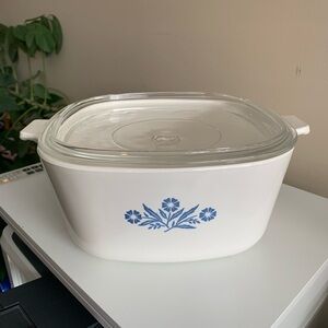Vintage Corningware Casserole Dish